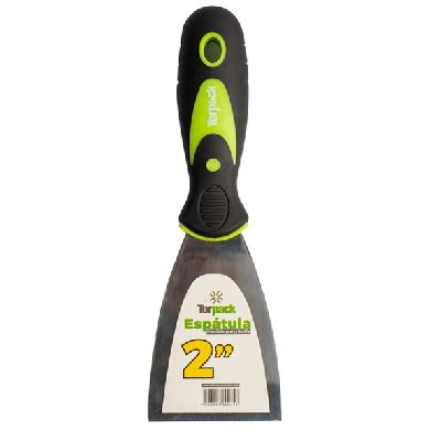 ESPATULA AC PLANA FLEXIBLE  2¨ MANGO PLASTICO
